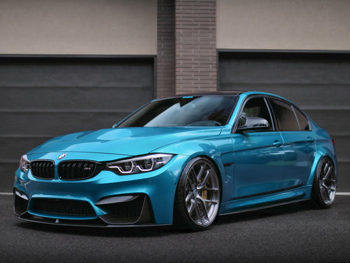Fortune Coilovers | 2014 BMW M3 F80 INCLUDES FRONT ENDLINKS SEPARATE STYLE REAR 3 BOLT STRUT