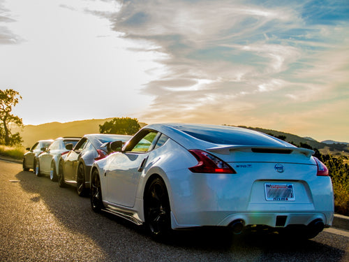 Fortune Coilovers | 2009-PRESENT NISSAN 370Z Z34 SEPARATE STYLE REAR