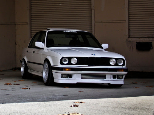 Fortune Coilovers | 1985-1991 BMW 3 SERIES E30 SEPARATE STYLE REAR FRONT REQUIRES WELDING