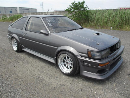 Fortune Coilovers | 1983-1987 TOYOTA COROLLA AE86 INCLUDES FRONT SPINDLE SEPARATE STYLE REAR