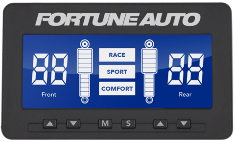 Fortune Coilovers | Fortune Auto Remote Damper Controller