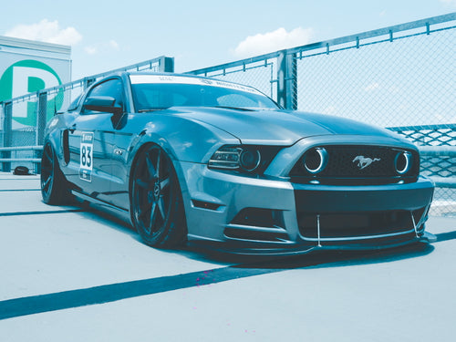 Fortune Coilovers | 2005-2014 FORD MUSTANG S197 INCLUDES FRONT ENDLINKS SEPARATE STYLE REAR